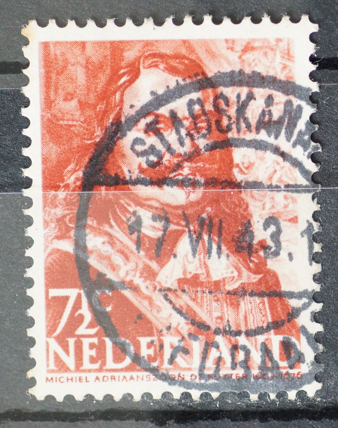 Stadskanaal (Afdraai) op NVPH 412 - vrij schaars
