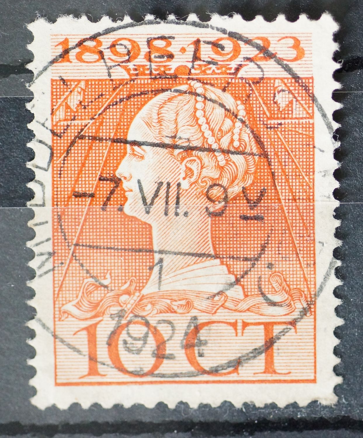 Middelbeers (N.B.) 1 op NVPH 124