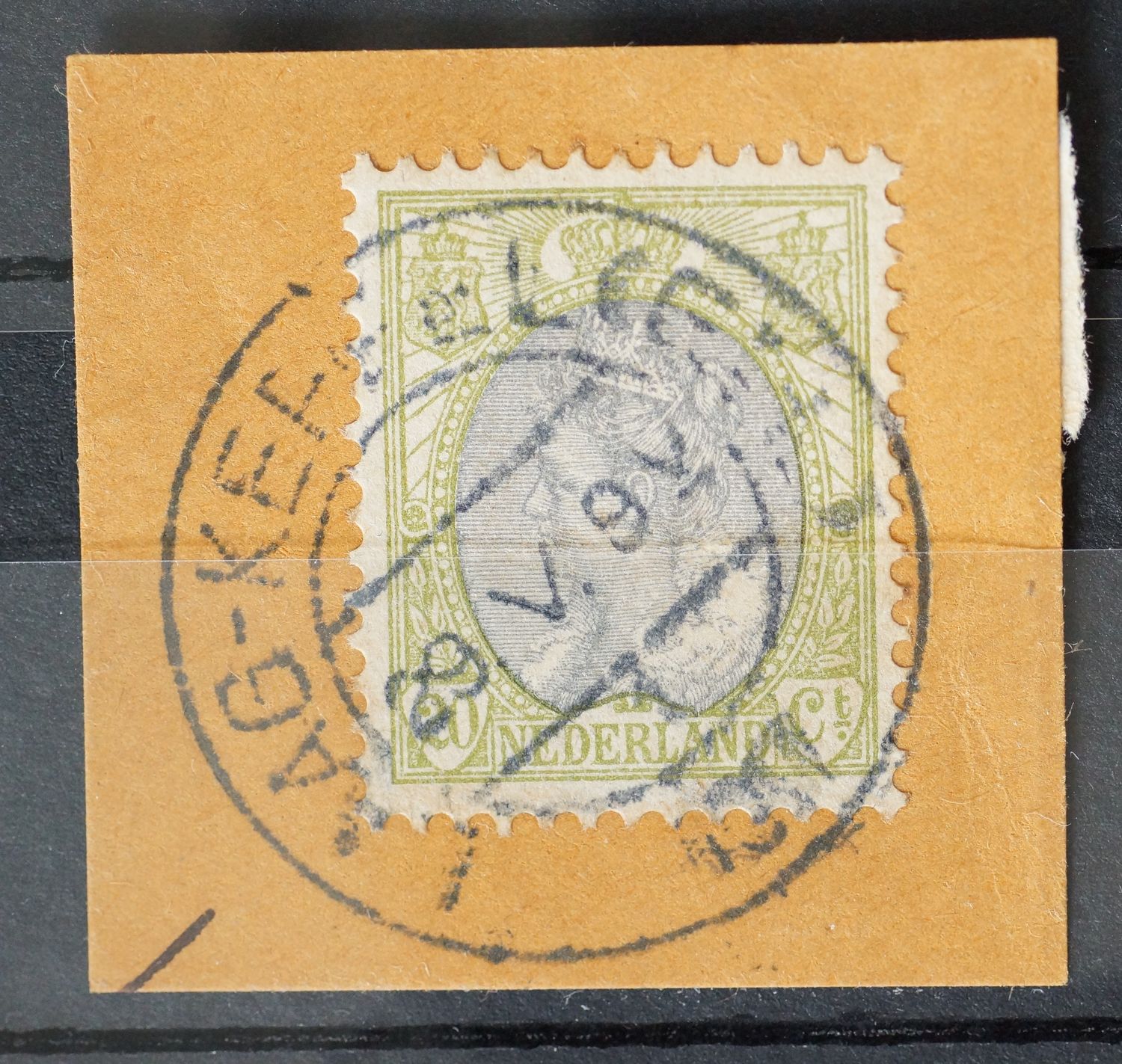 Laag-Keppel (Gld.) 1 op NVPH 69