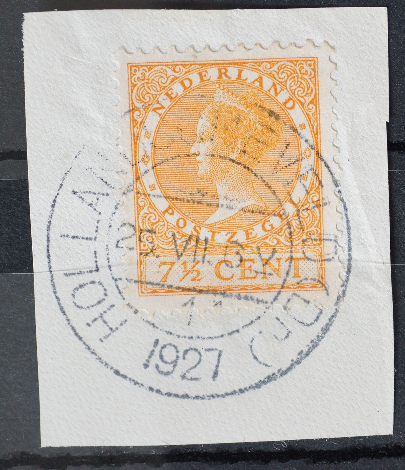 Hollandscheveld (Dr.) 1 op NVPH 151