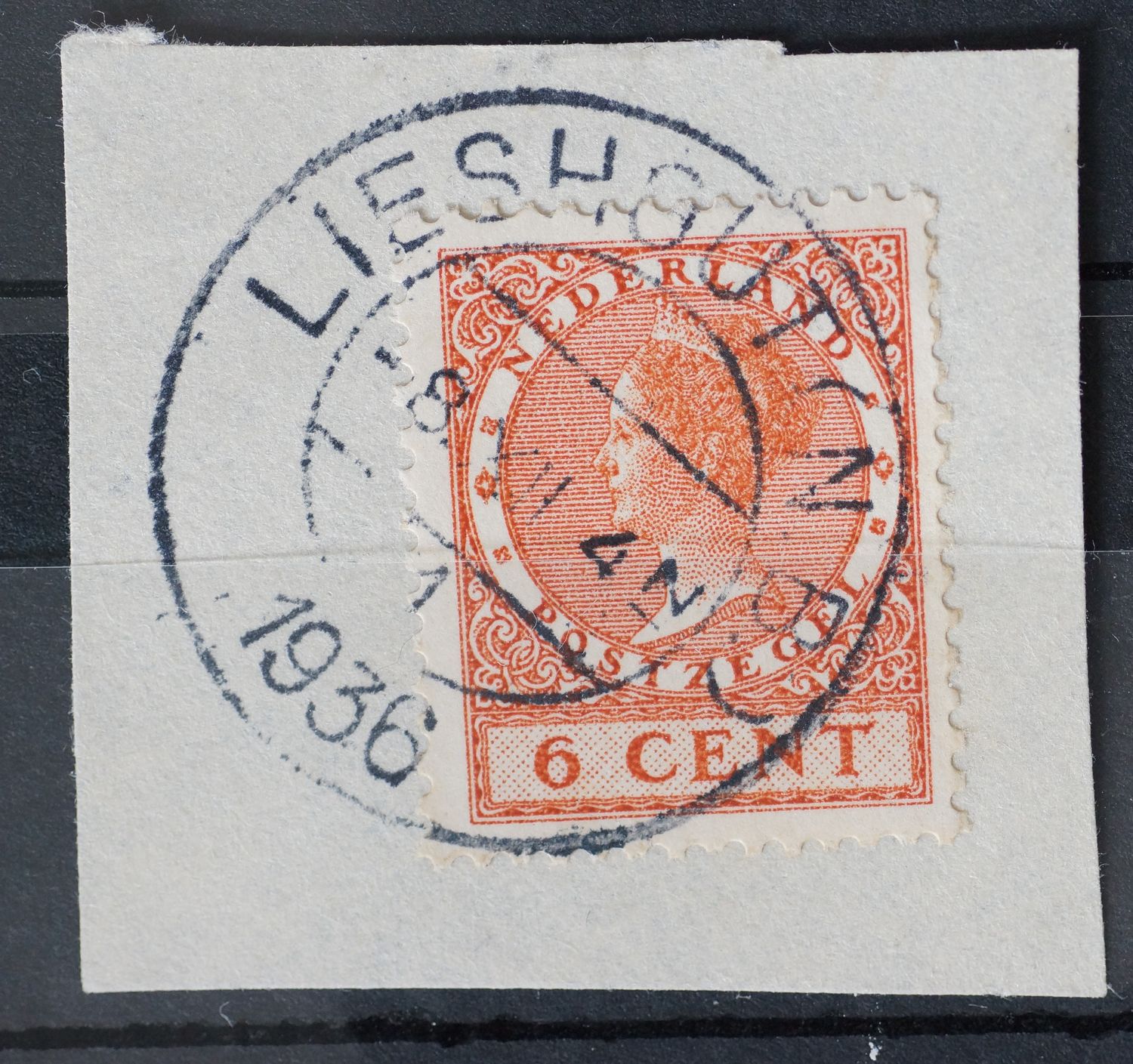 Lieshout (N.B.) 1 op NVPH 178 Lieshout (N.B.) 1 op NVPH 178