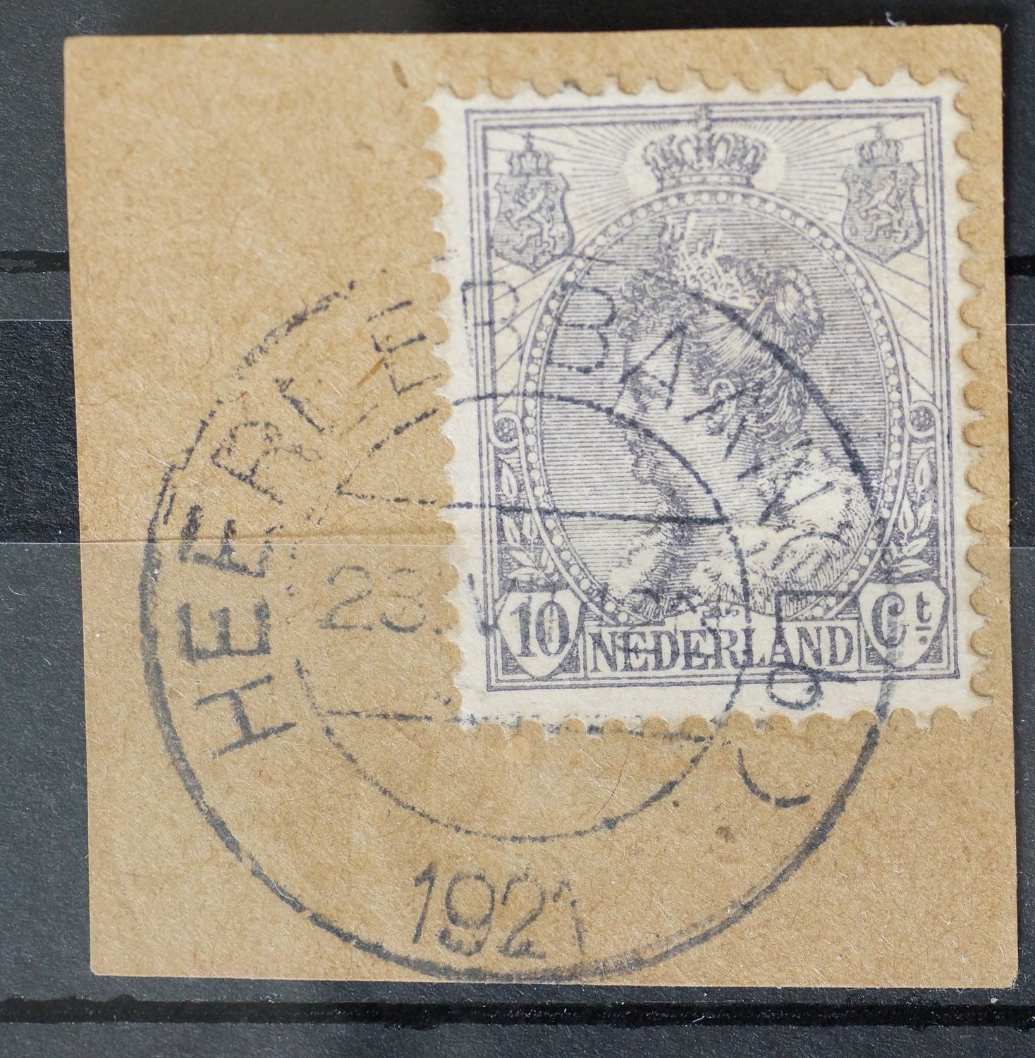 Heerlerbaan (Lb.) op NVPH 62 - vrij schaars