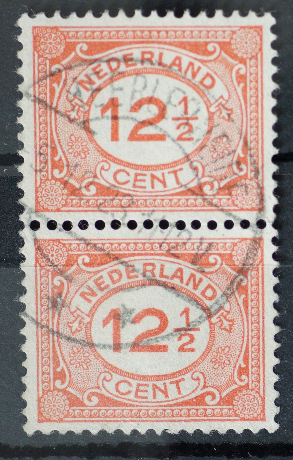 Heerlerheide op NVPH 108 (paar) - vrij zeldzaam