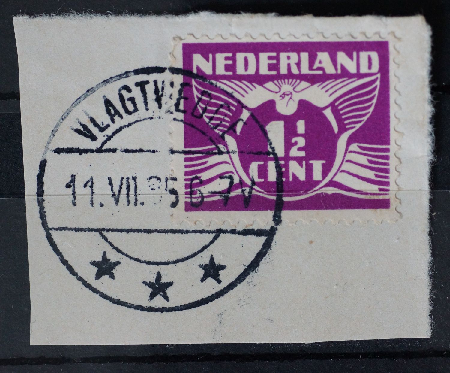 Vlagtwedde op NVPH 171