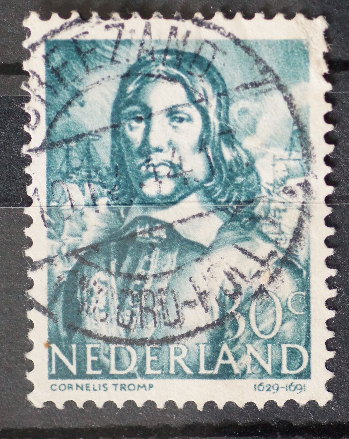 Breezand (Nood-Holl.) op NVPH 420 Breezand (Nood-Holl.) op NVPH 420