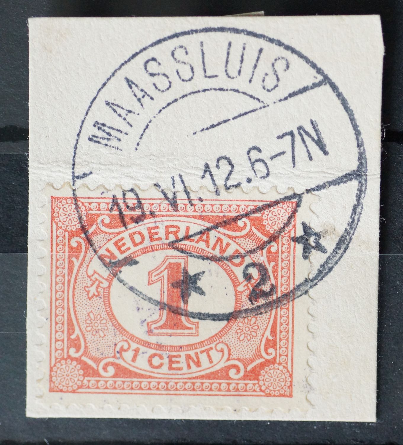 Maassluis 2 op NVPH 51 Maassluis 2 op NVPH 51