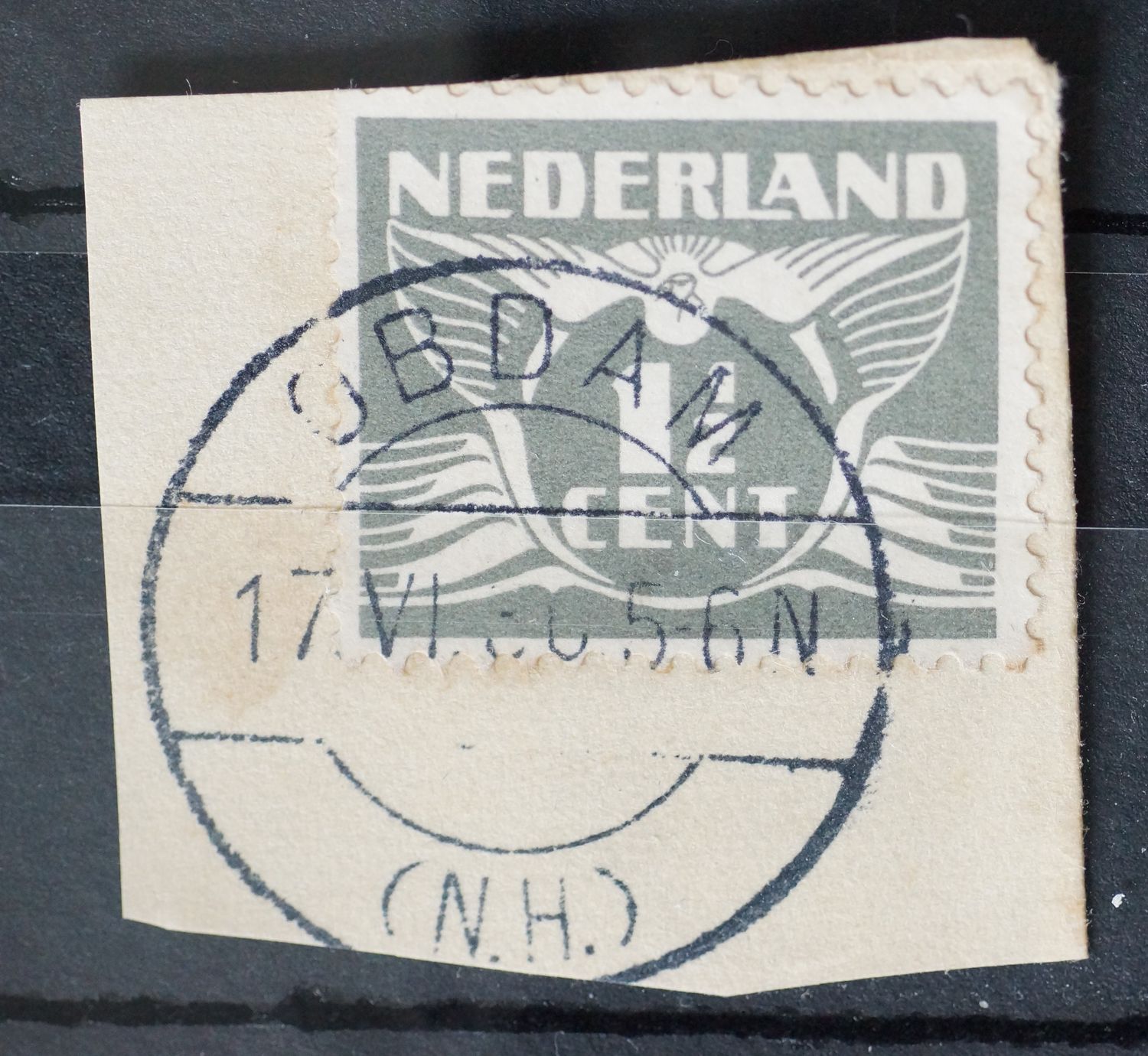 Obdam (N.H.) op NVPH 172