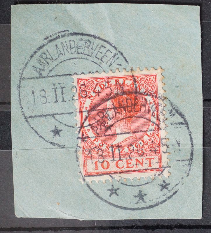 Aarlanderveen op NVPH 182 Aarlanderveen op NVPH 182