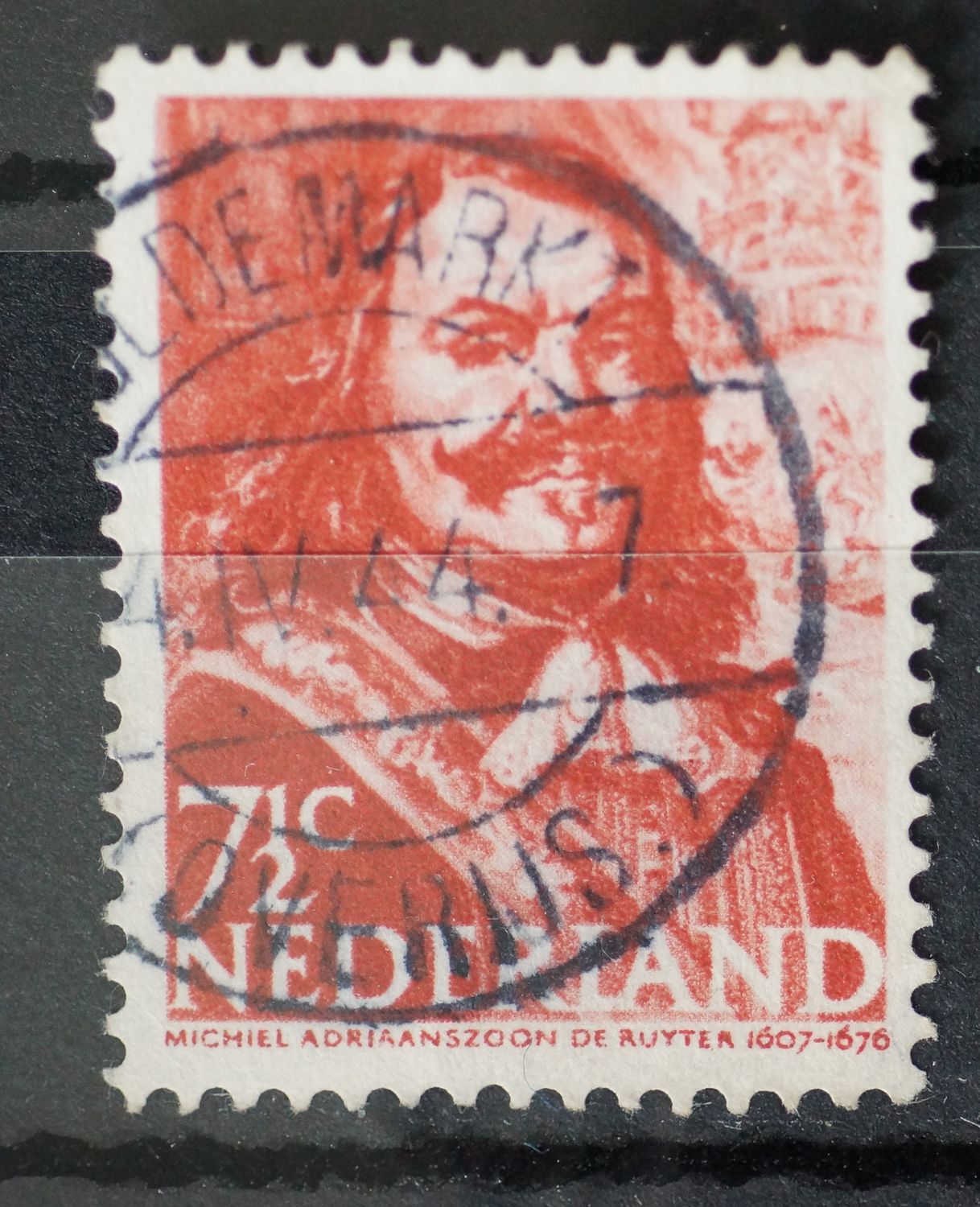 Oldemarkt (Overijs.) op NVPH 412