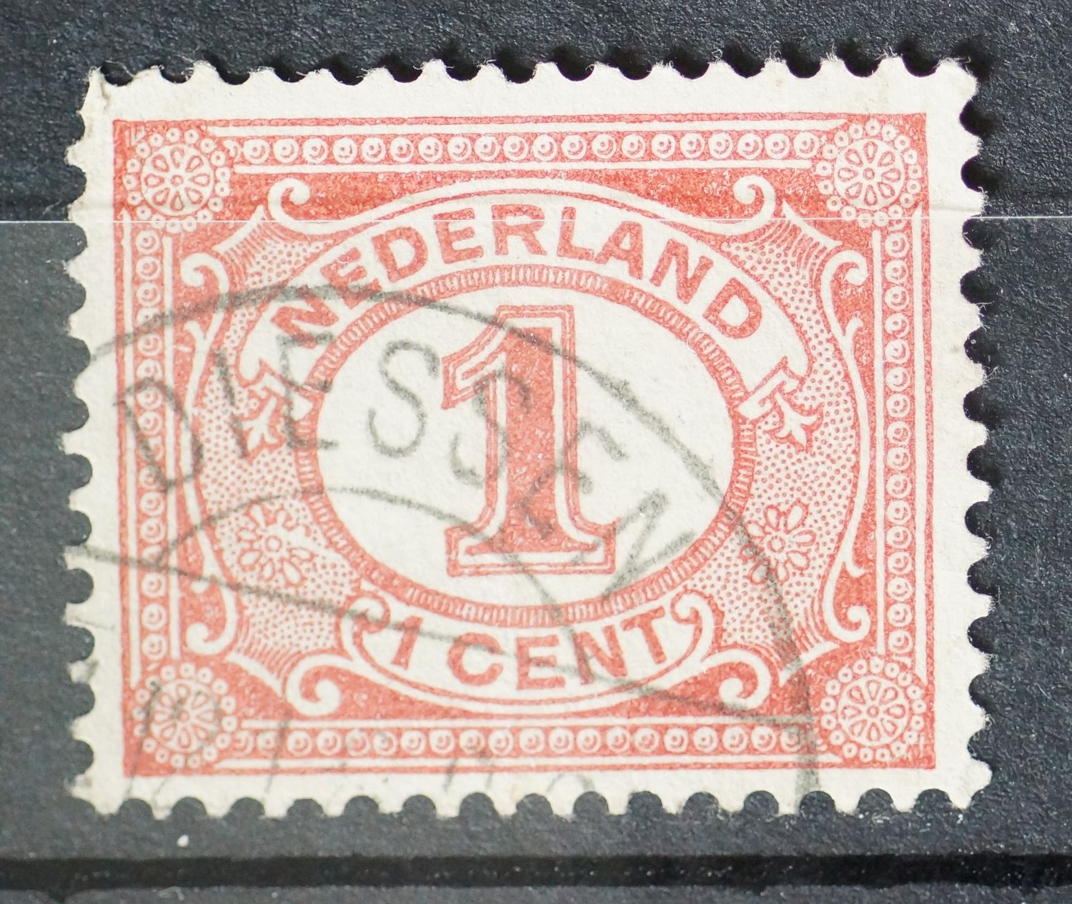 Diessen (1) op NVPH 51 - vrij schaars