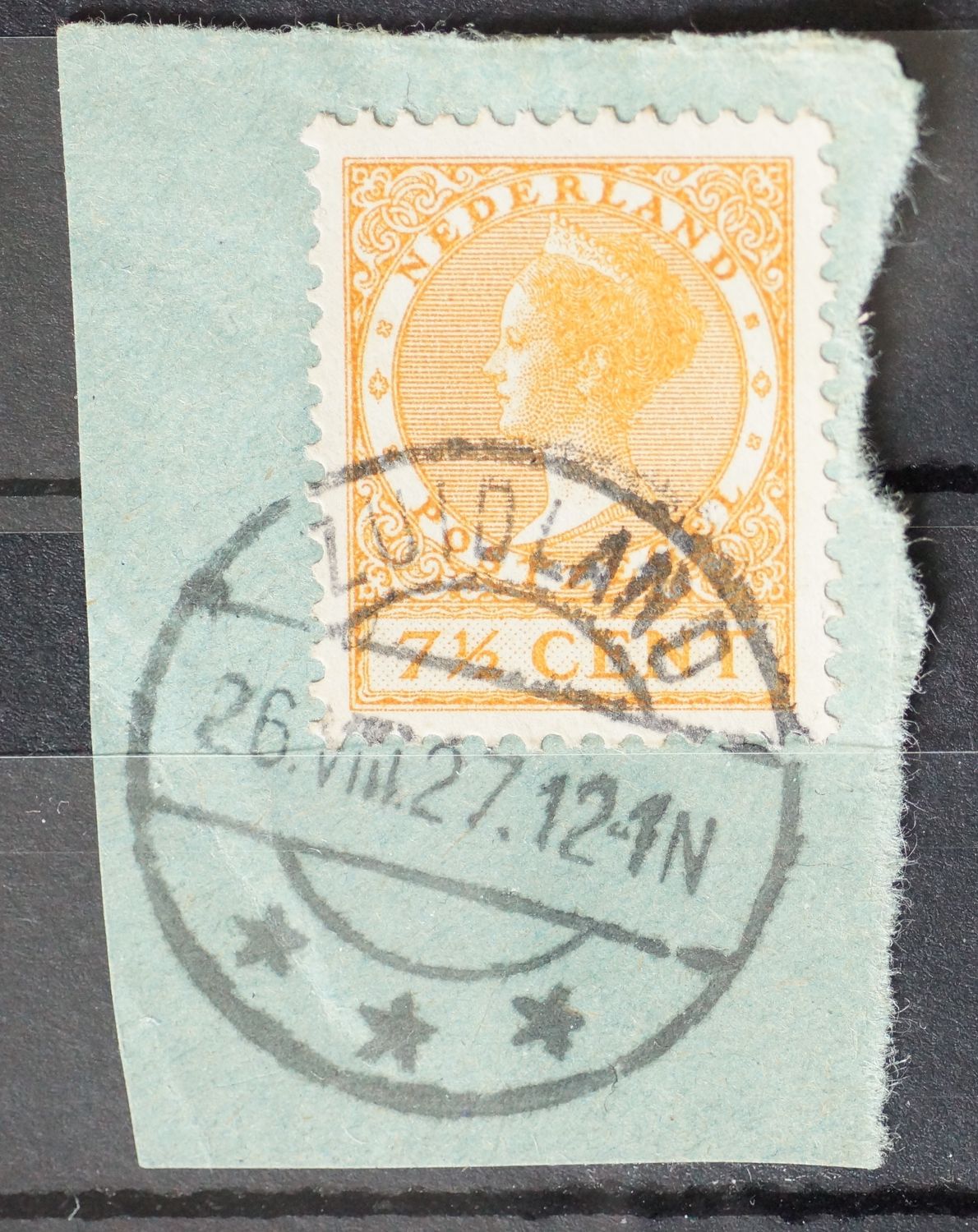 Zuidland op NVPH 151 Zuidland op NVPH 151