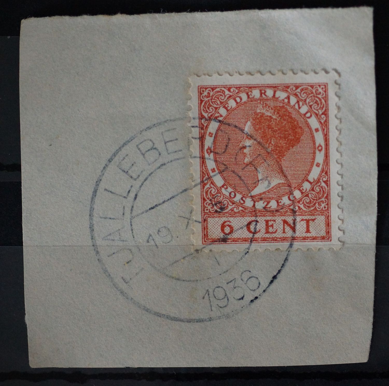 Tjalleberd (Fr.) 1 op NVPH 178 Tjalleberd (Fr.) 1 op NVPH 178