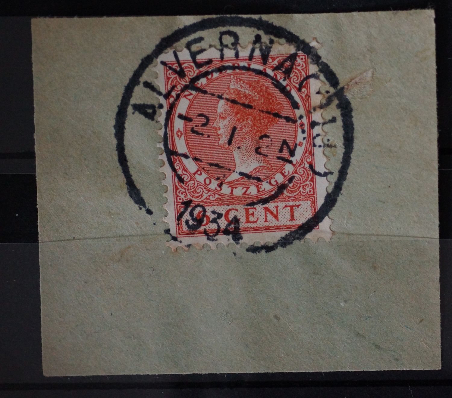 Alverna (Gld.) 1 op NVPH 178