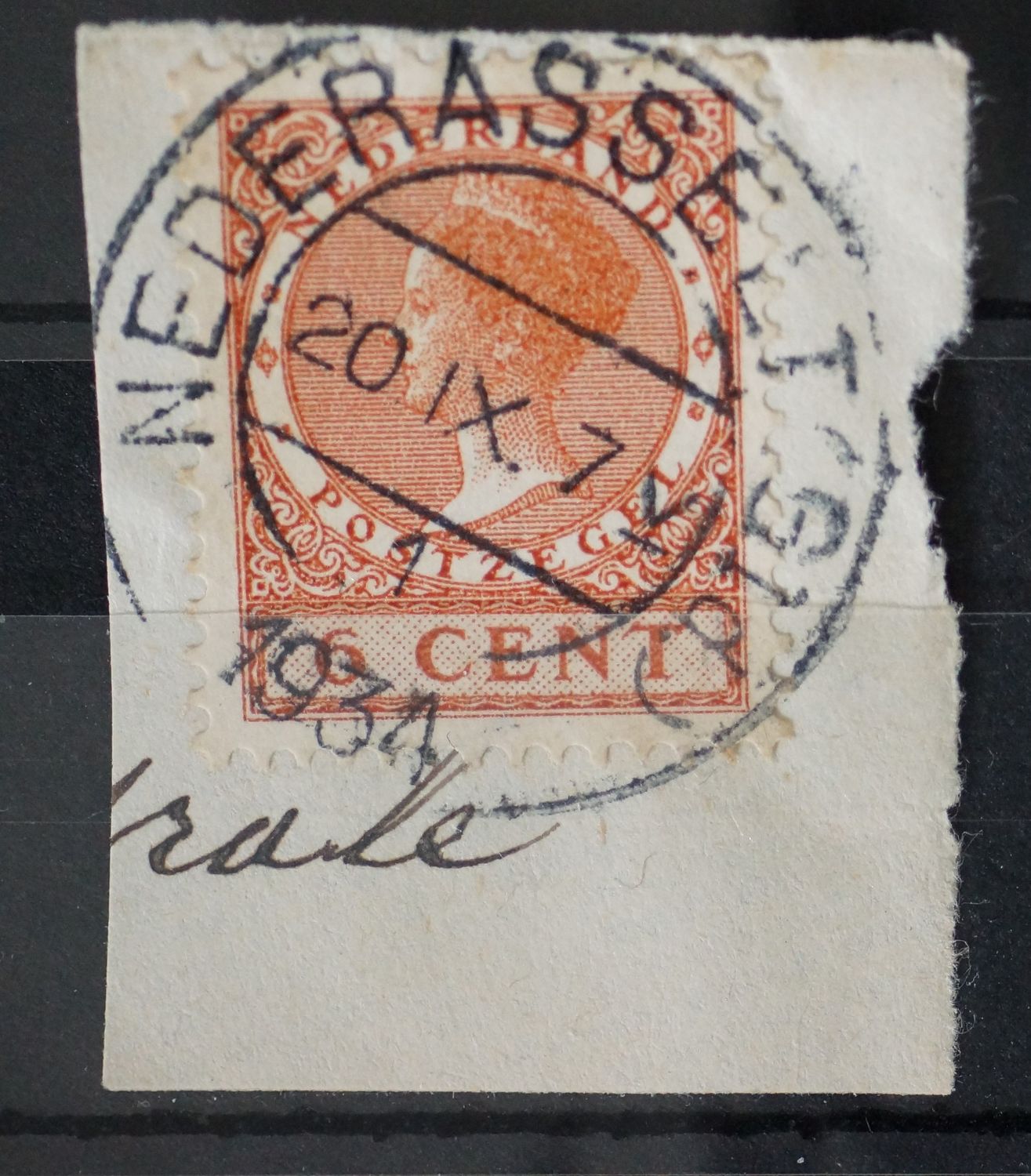 Nederasselt (Gld.) 1 op NVPH 178