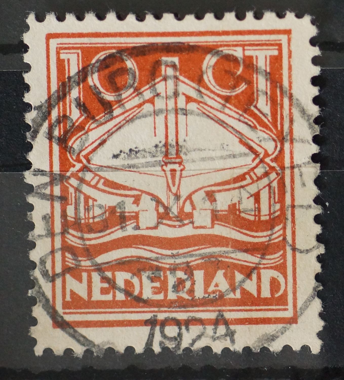 Den Burg (Texel) 2 op NVPH 140