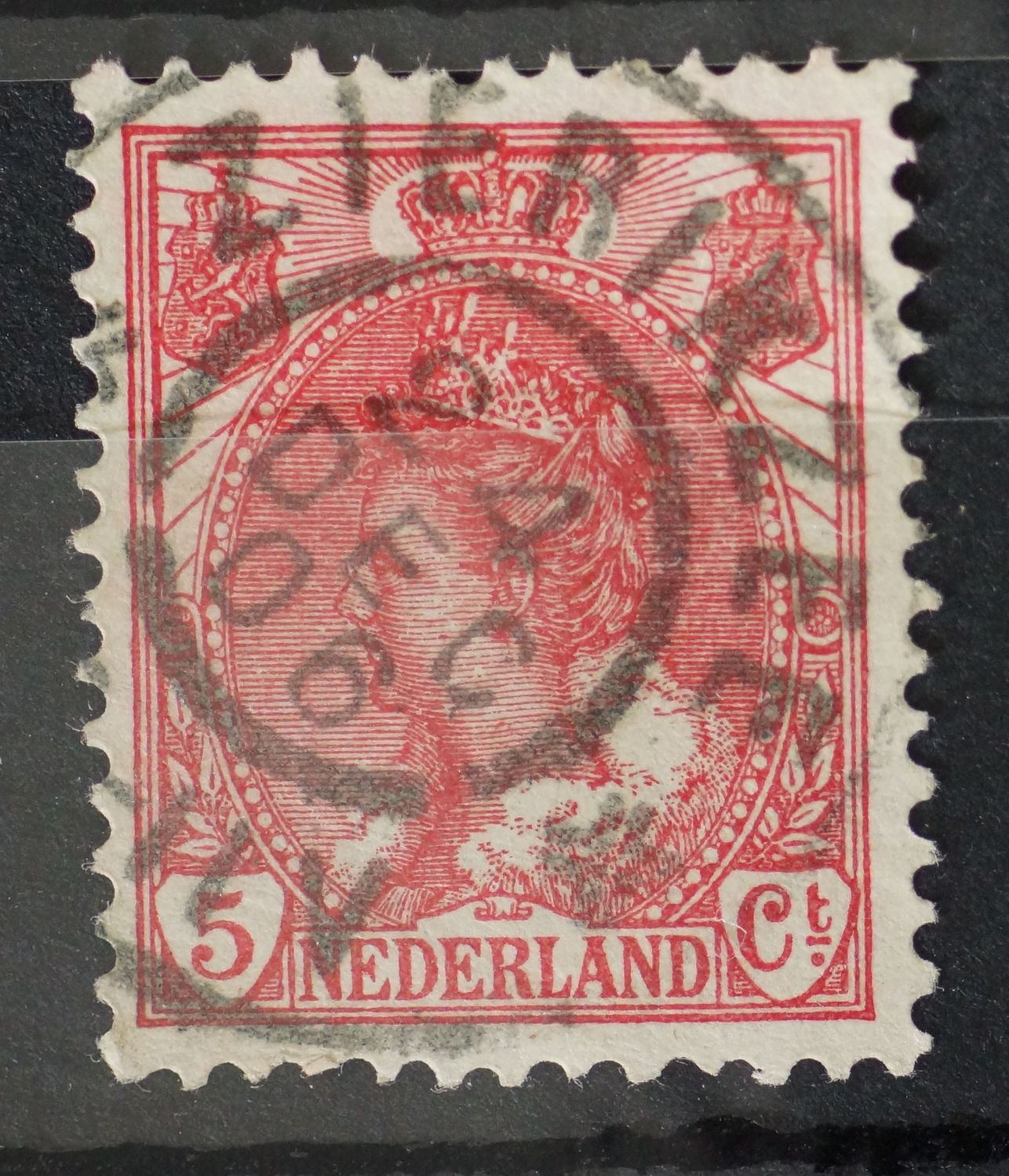 Zierikzee op NVPH 60 Zierikzee op NVPH 60