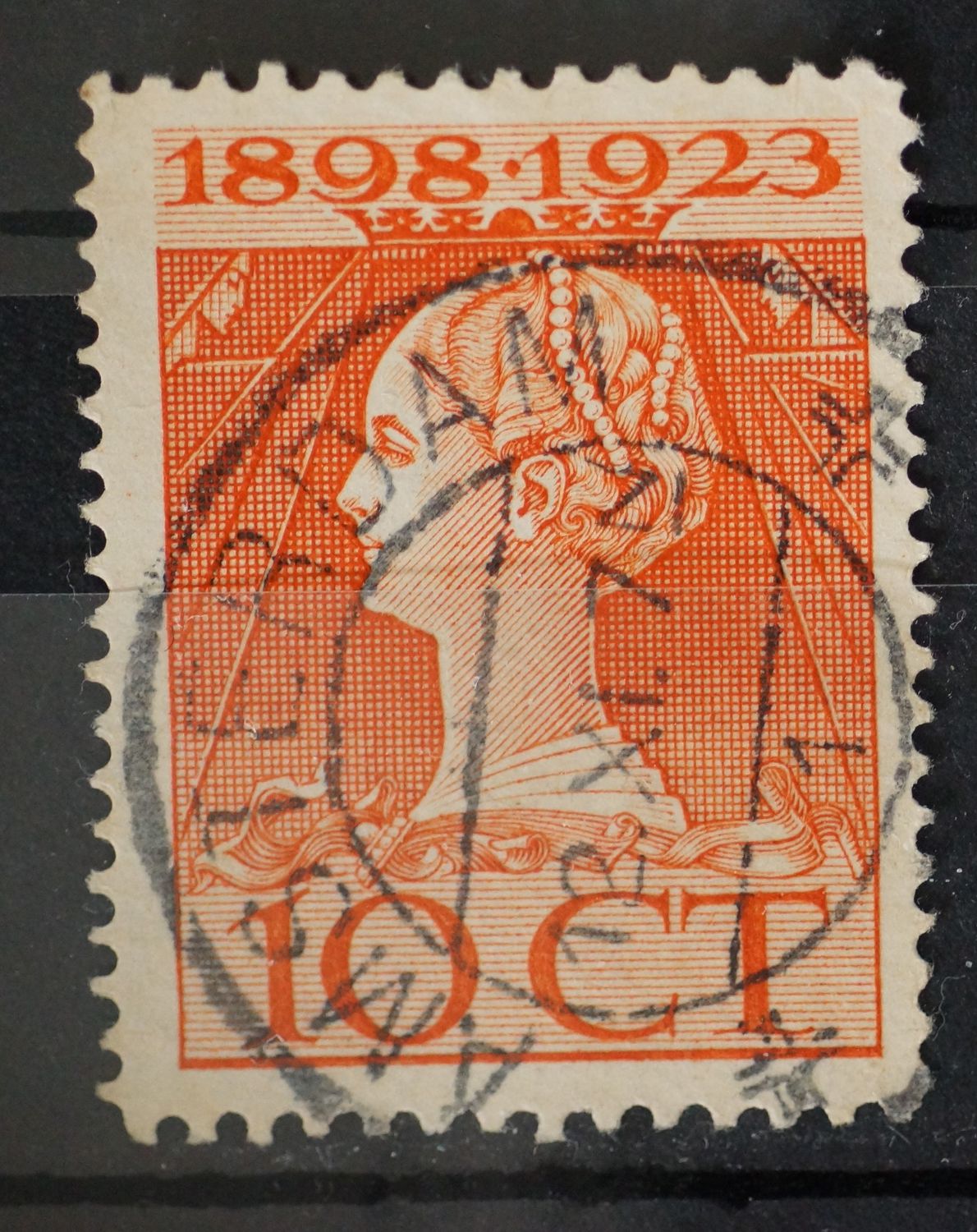 Amsterdam 1 op NVPH 124