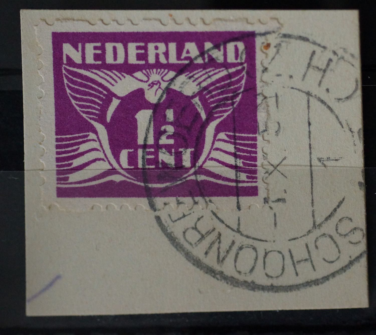 Schoonrewoerd (Z.H.) 1 op NVPH 171