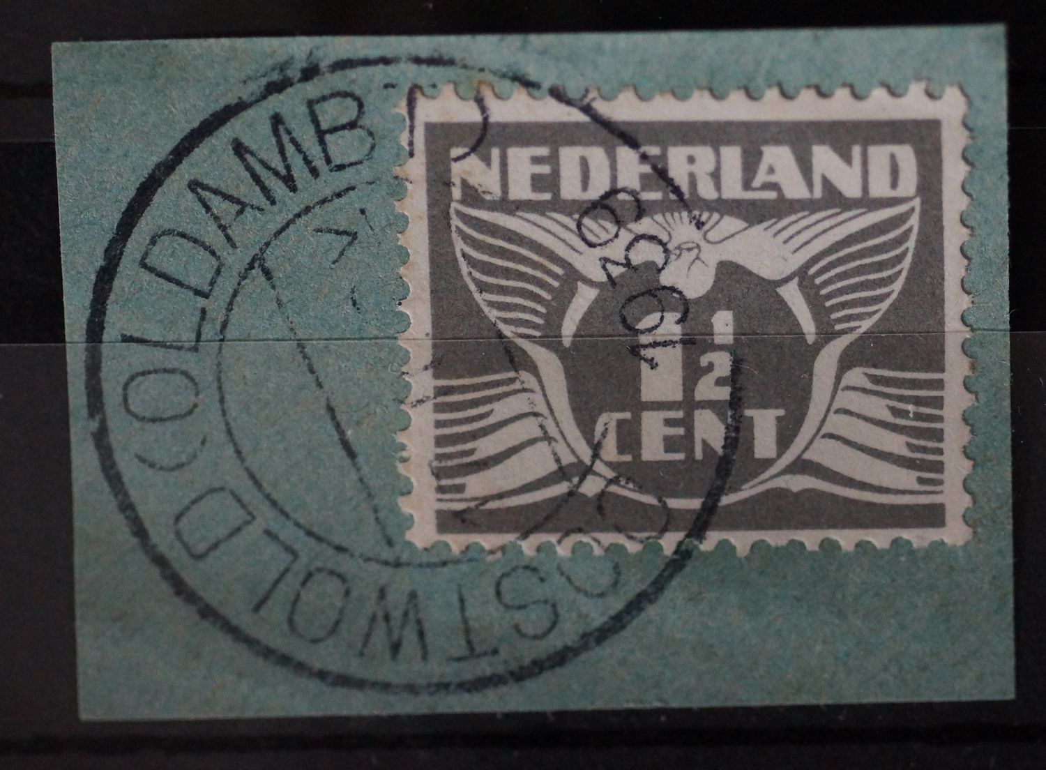 Oostwold (Oldambt) op NVPH 172 Oostwold (Oldambt) op NVPH 172