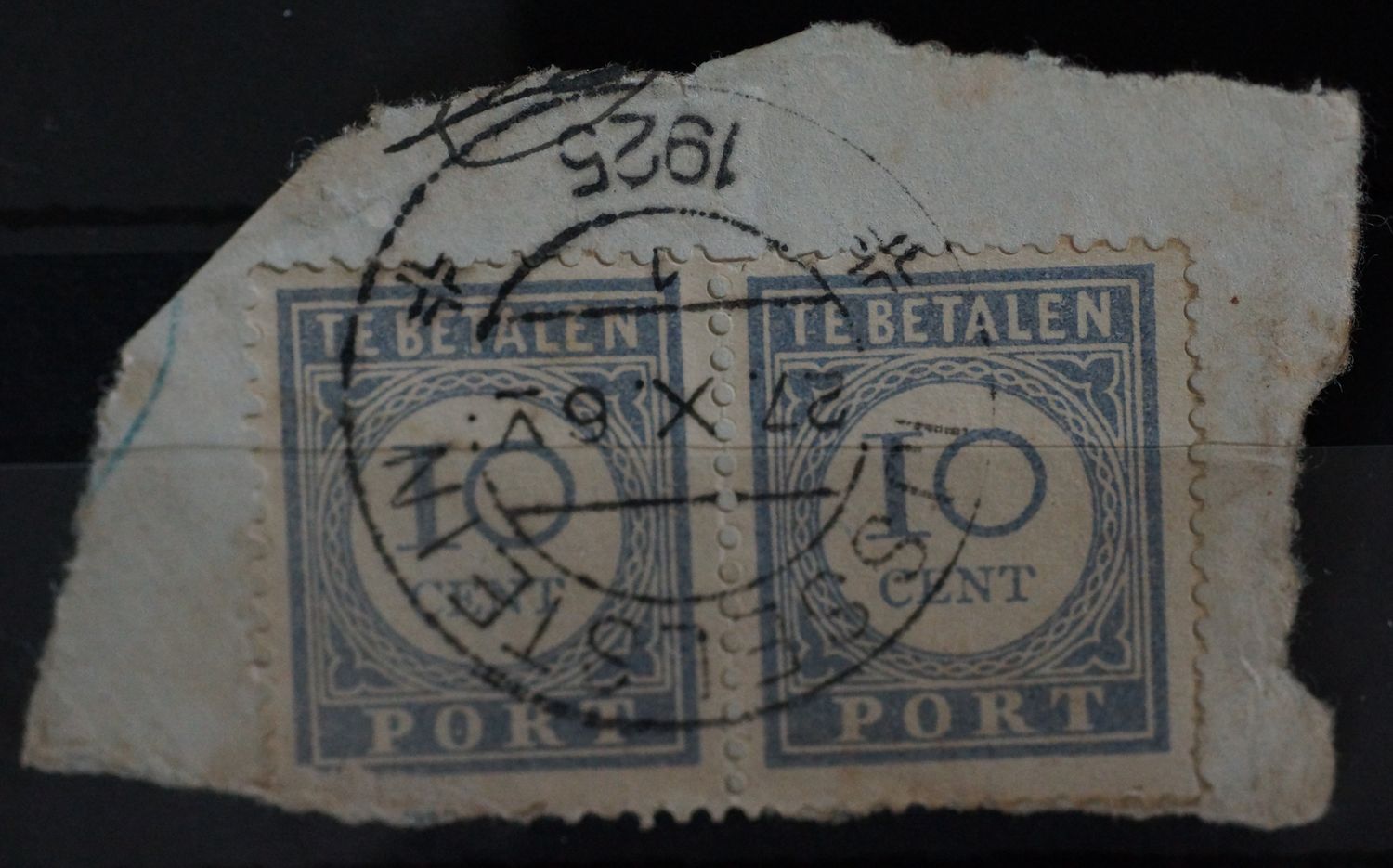 IJsselstein 1 op NVPH P55 (paar)