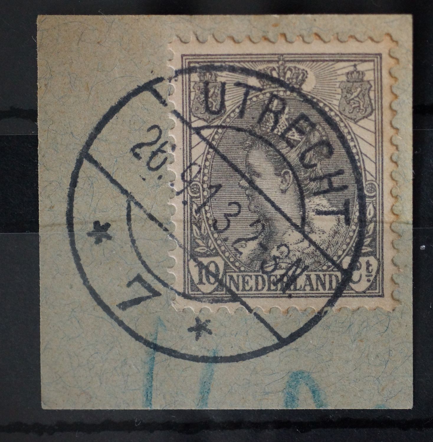 Utrecht 7 op NVPH 62 Utrecht 7 op NVPH 62