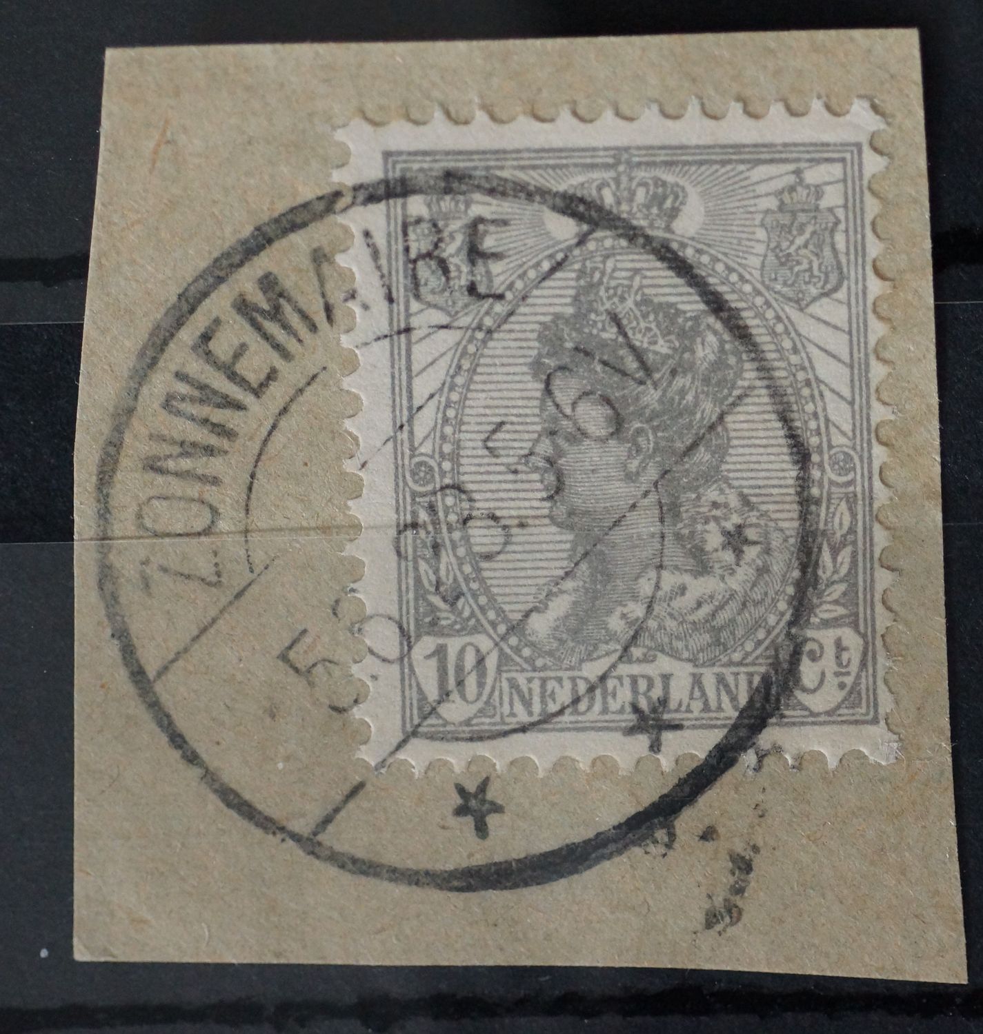 Zonnemaire op NVPH 81