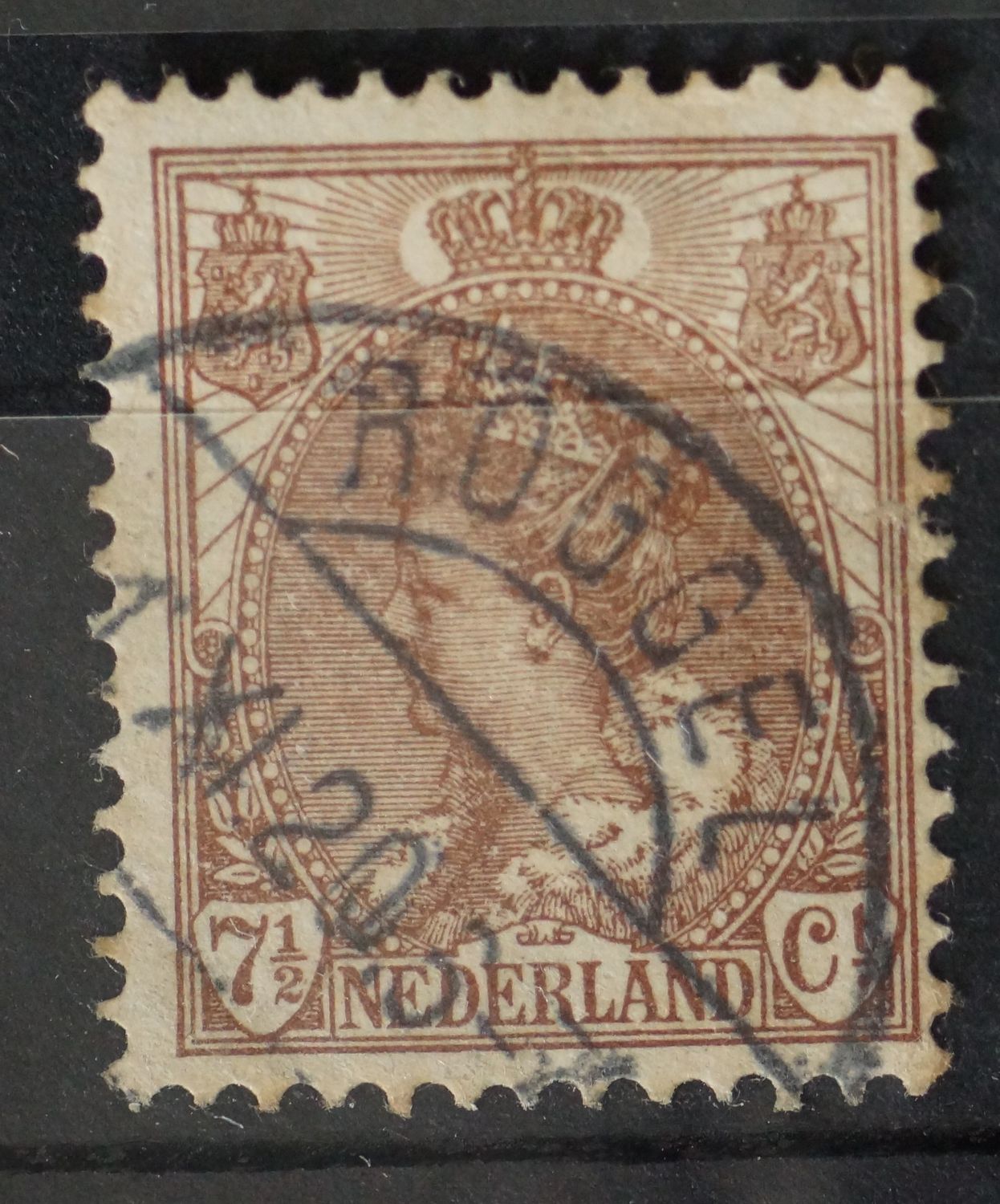 Roggel op NVPH 61 Roggel op NVPH 61