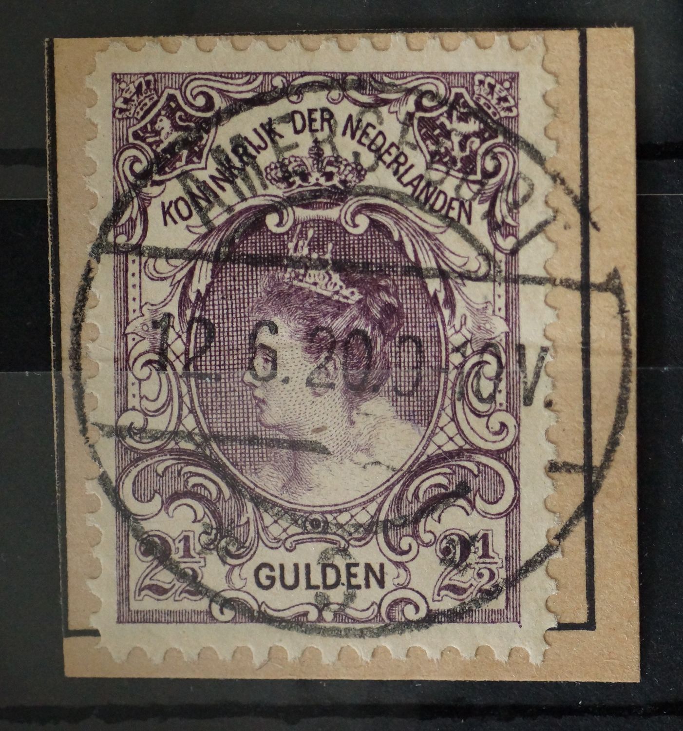 Amersfoort 3 op NVPH 78 - vrij schaars Amersfoort 3 op NVPH 78 - vrij schaars