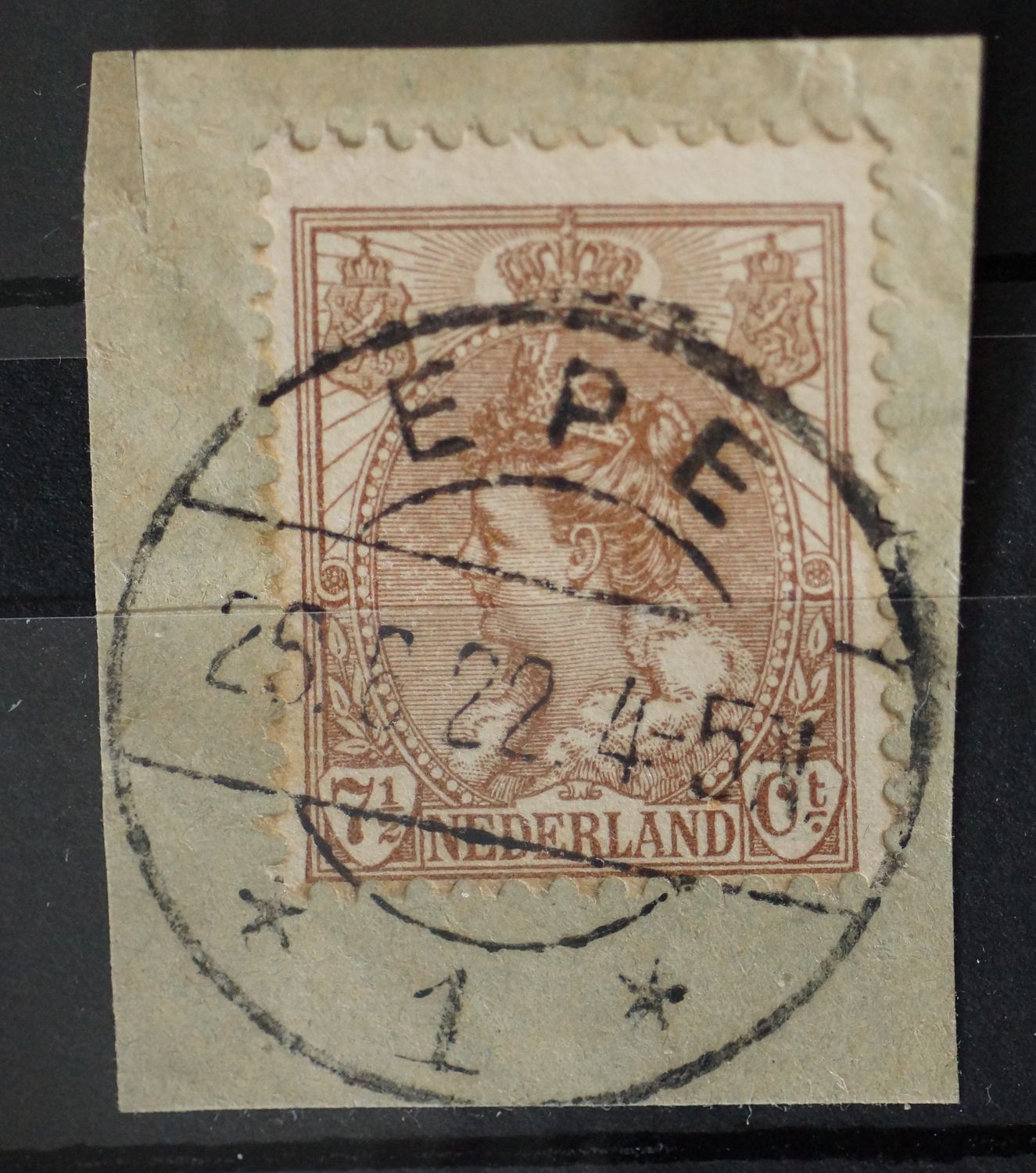 Epe 1 op NVPH 61