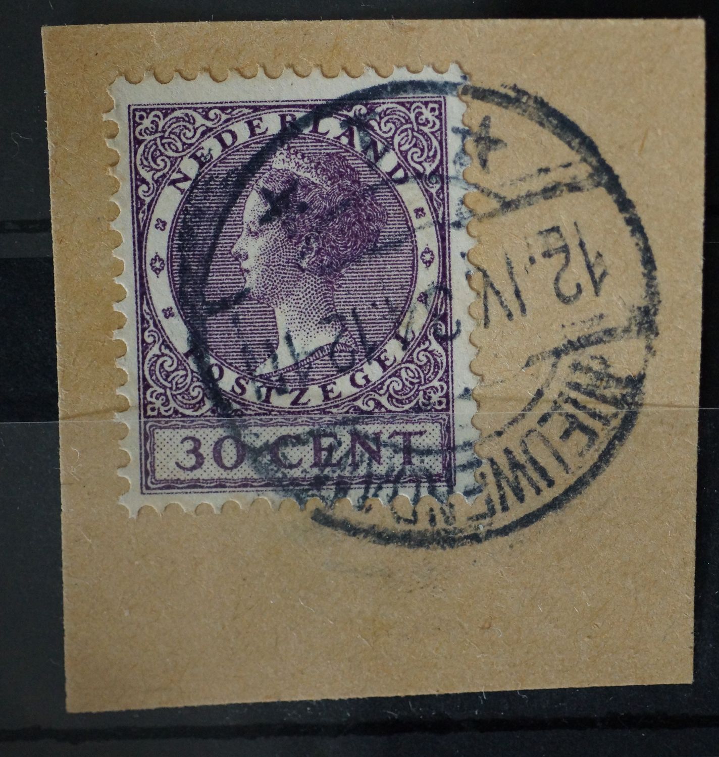 Nieuwendam 1 op NVPH 194