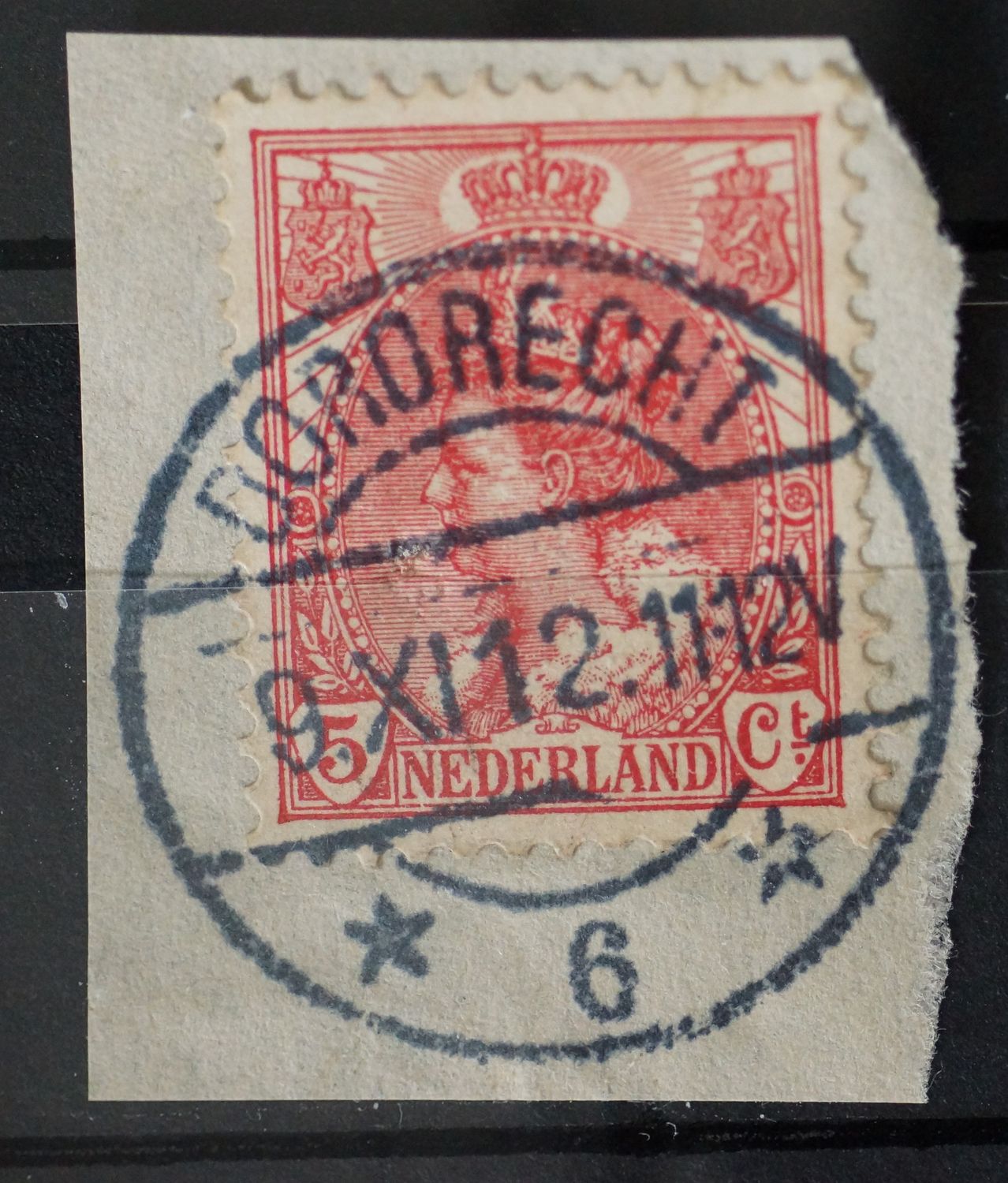 Dordrecht 6 op NVPH 60
