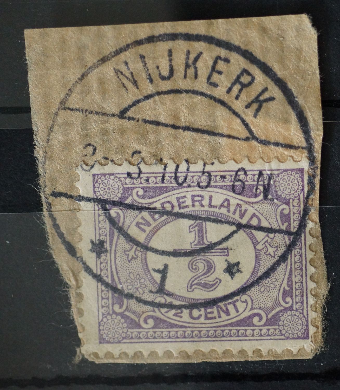 Nijkerk 1 op NVPH 50