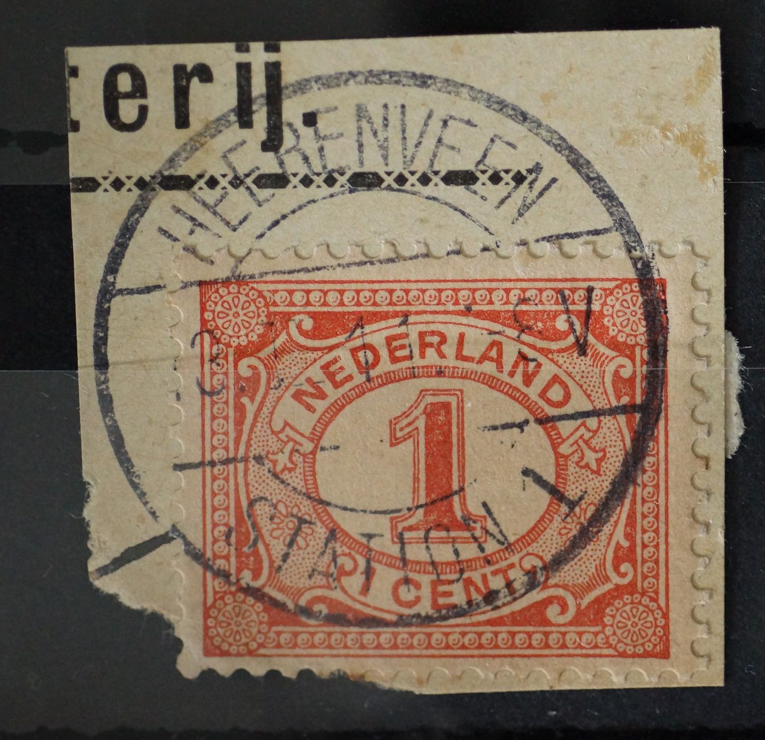 Heerenveen Station 1 op NVPH 51