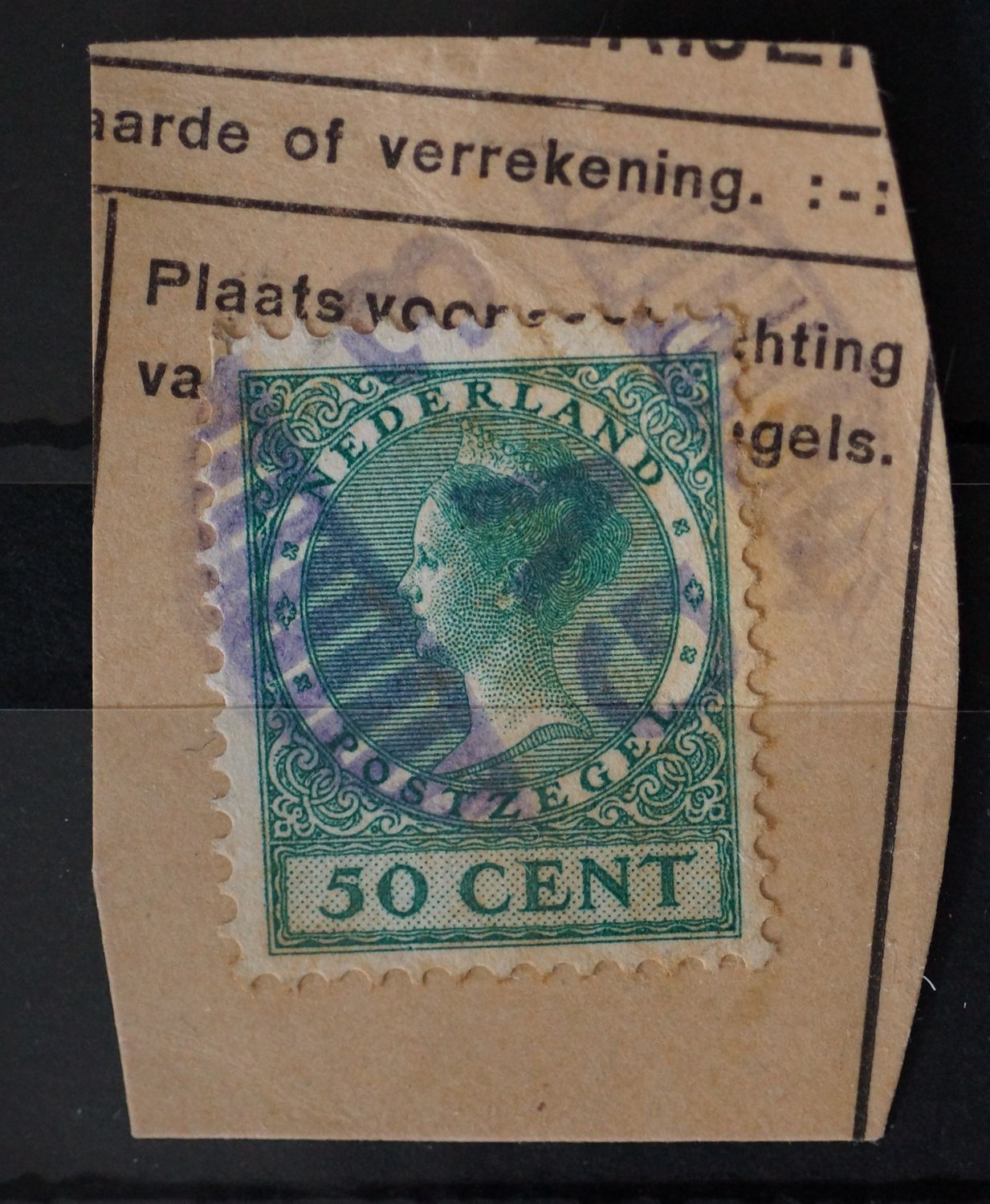 GV 3 (Den Haag Z.O.B. Singel) op NVPH 161