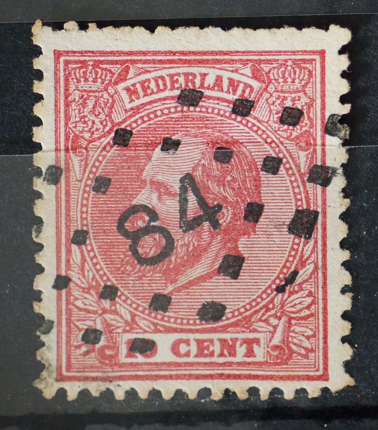 84 (Onderdendam) op NVPH 21