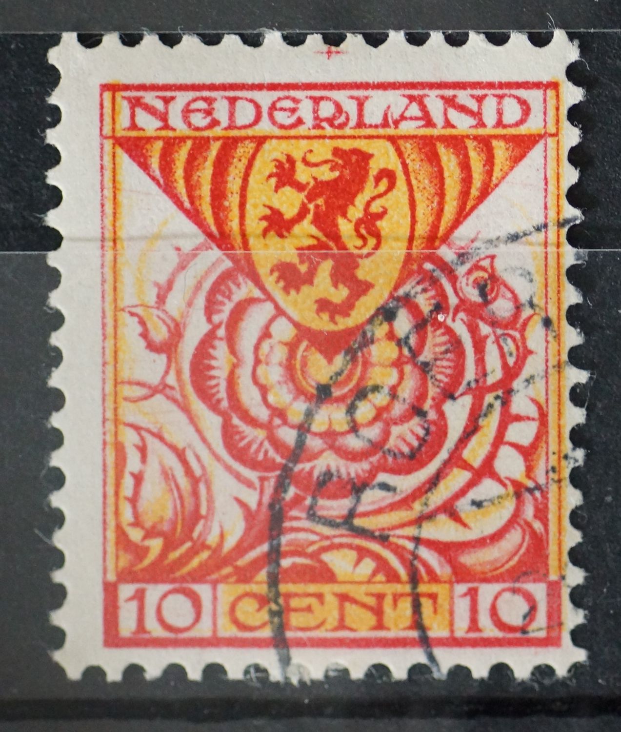 Paskruis op NVPH 168 Paskruis op NVPH 168