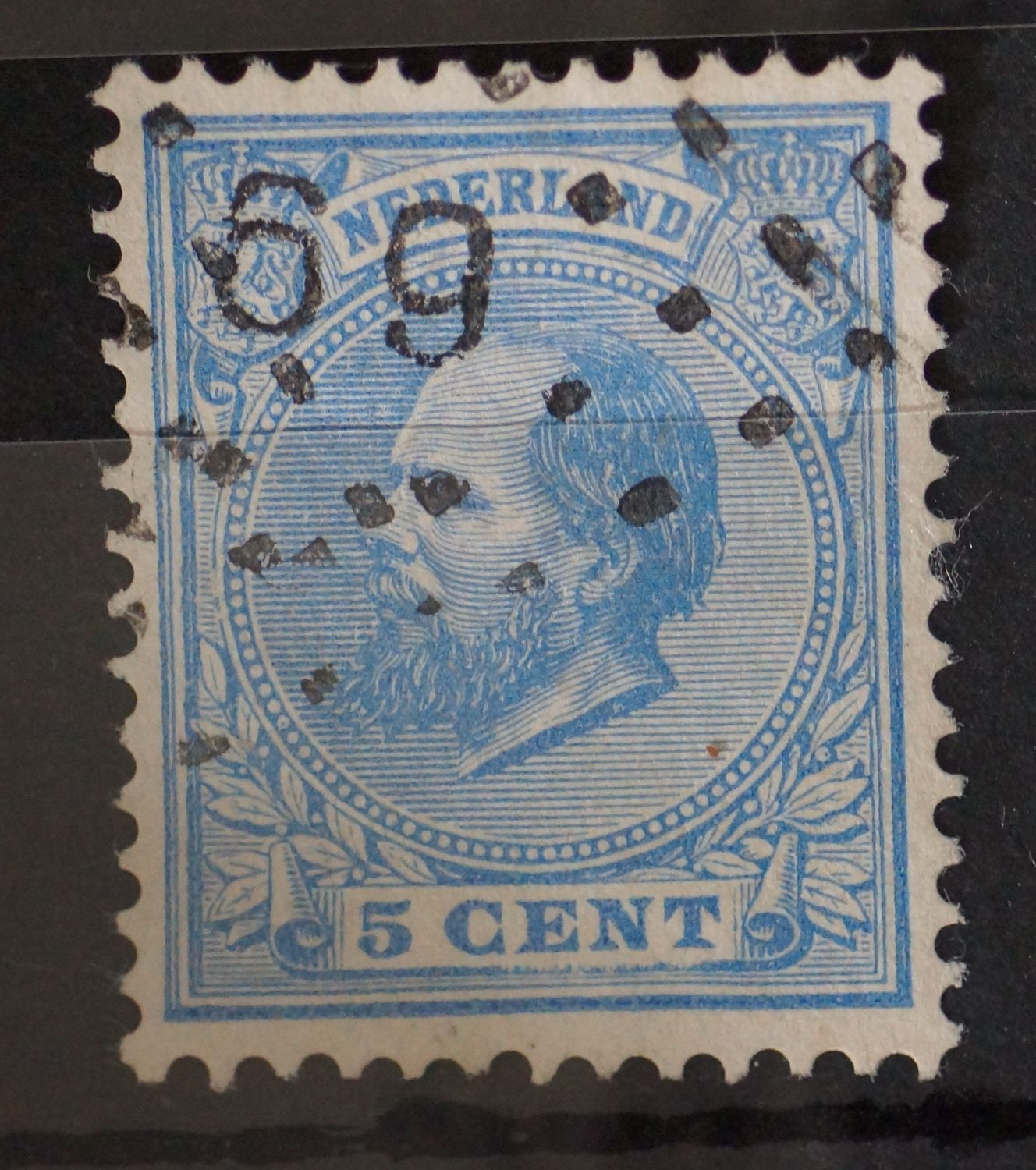 69 (Lemmer) op NVPH 19 69 (Lemmer) op NVPH 19