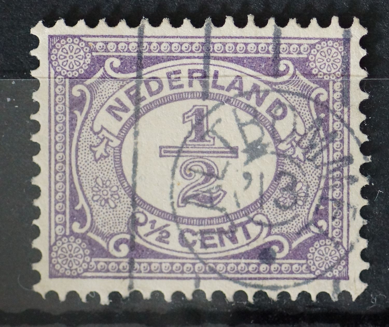 Zaltbommel 13 op NVPH 50