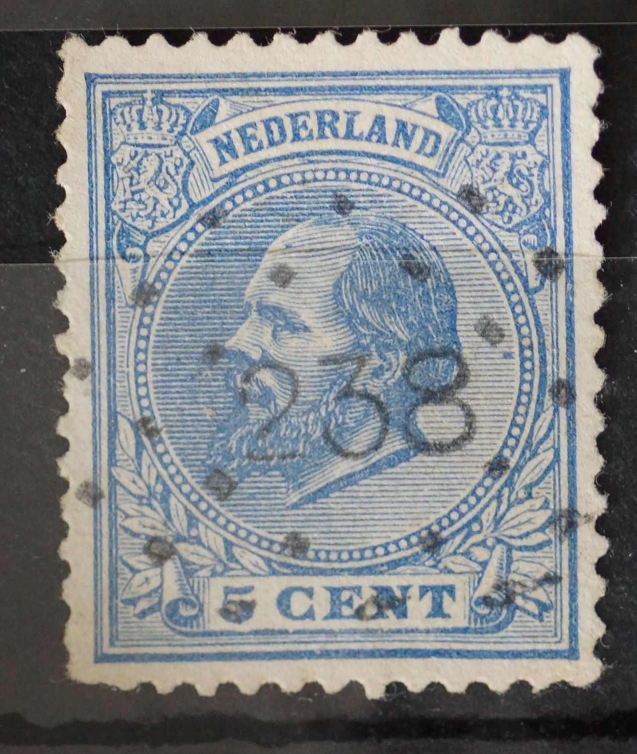 238 (Oirschot) op NVPH 19 238 (Oirschot) op NVPH 19