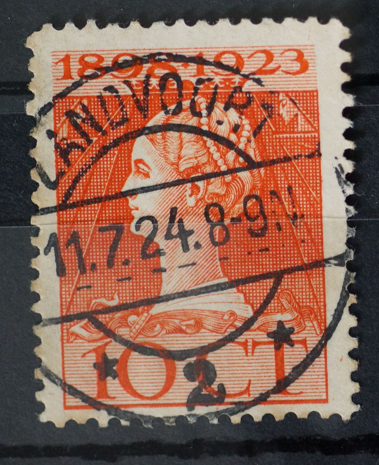 Zandvoort 2 op NVPH 124