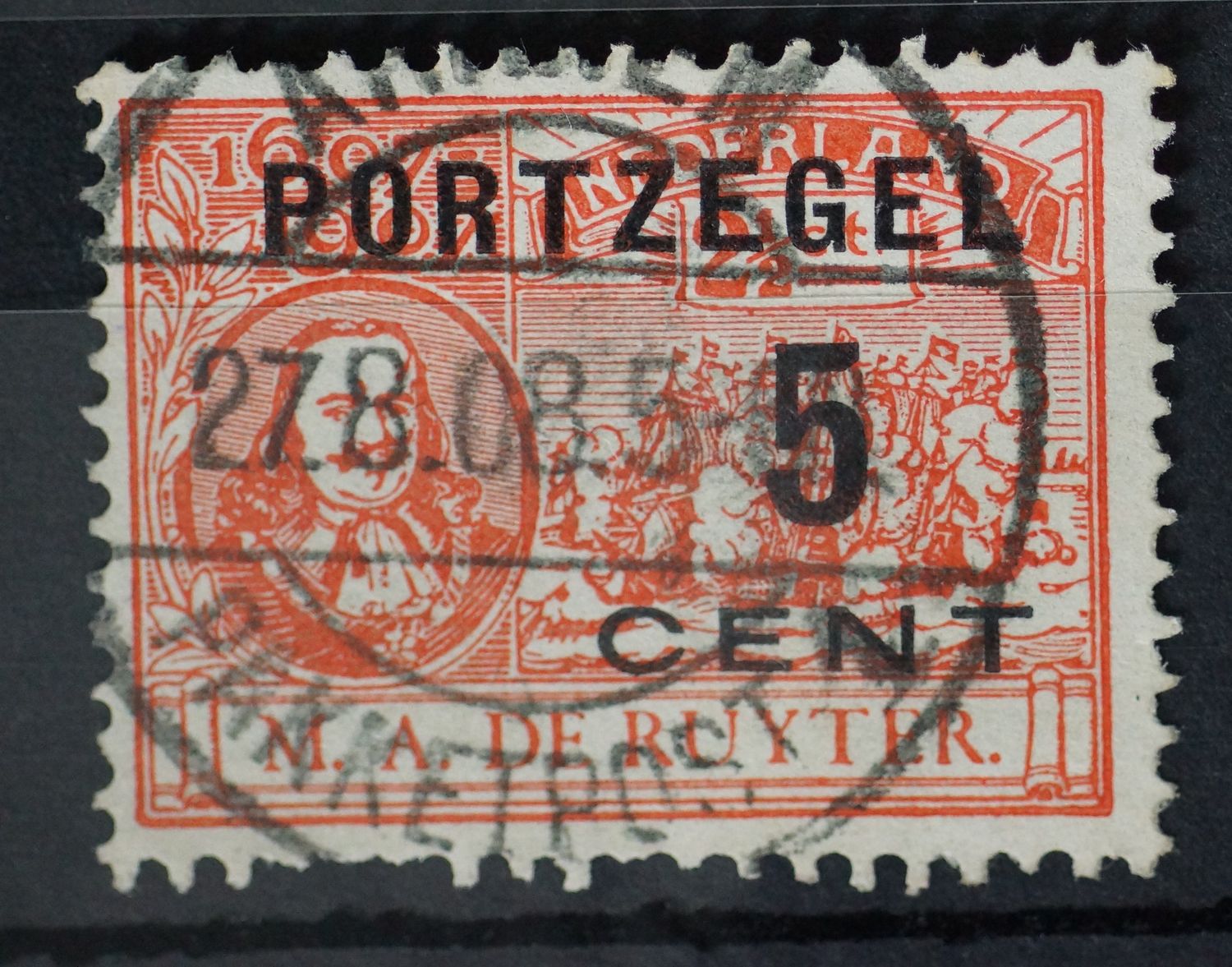 Arnhem Pakketpost 1 op NVPH P35