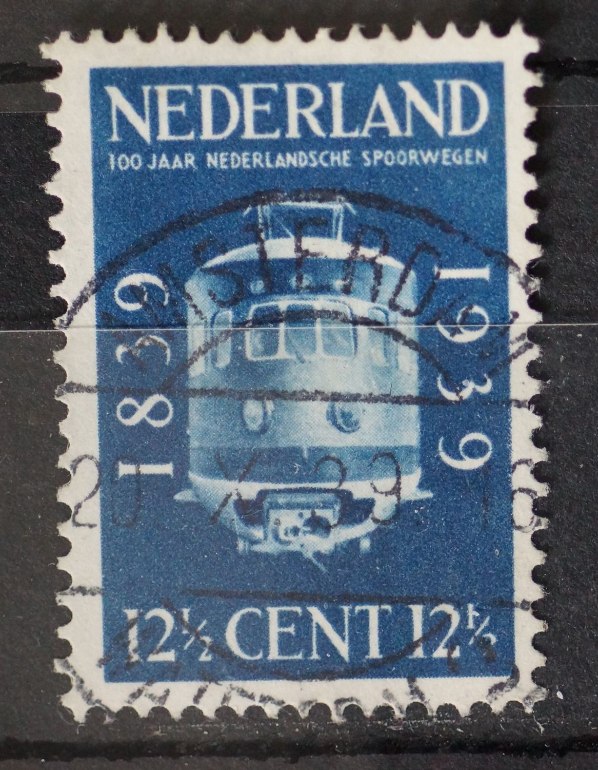 Amsterdam Watergr.m. 2 op NVPH 326 - vrij schaars