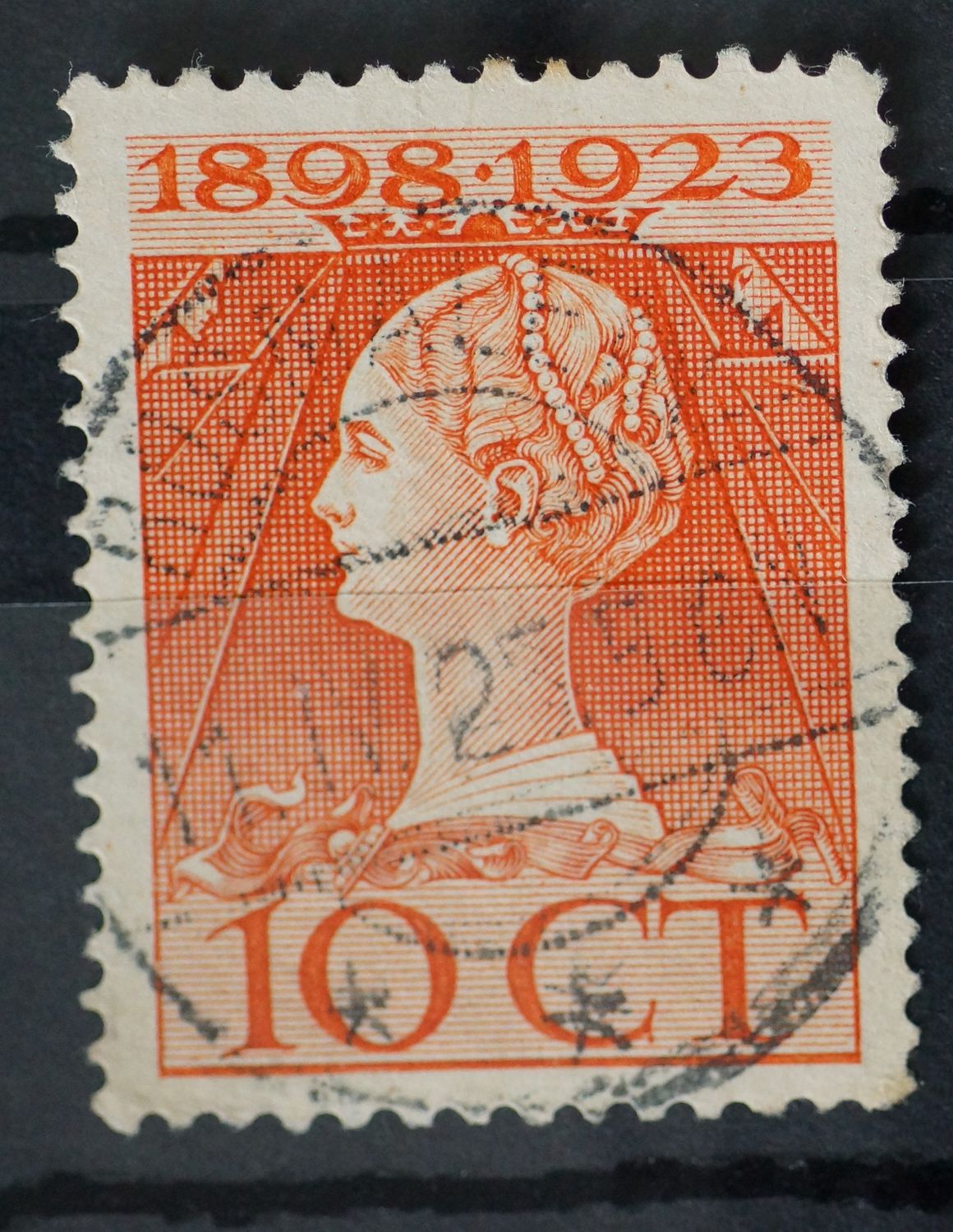 Rosmalen op NVPH 124
