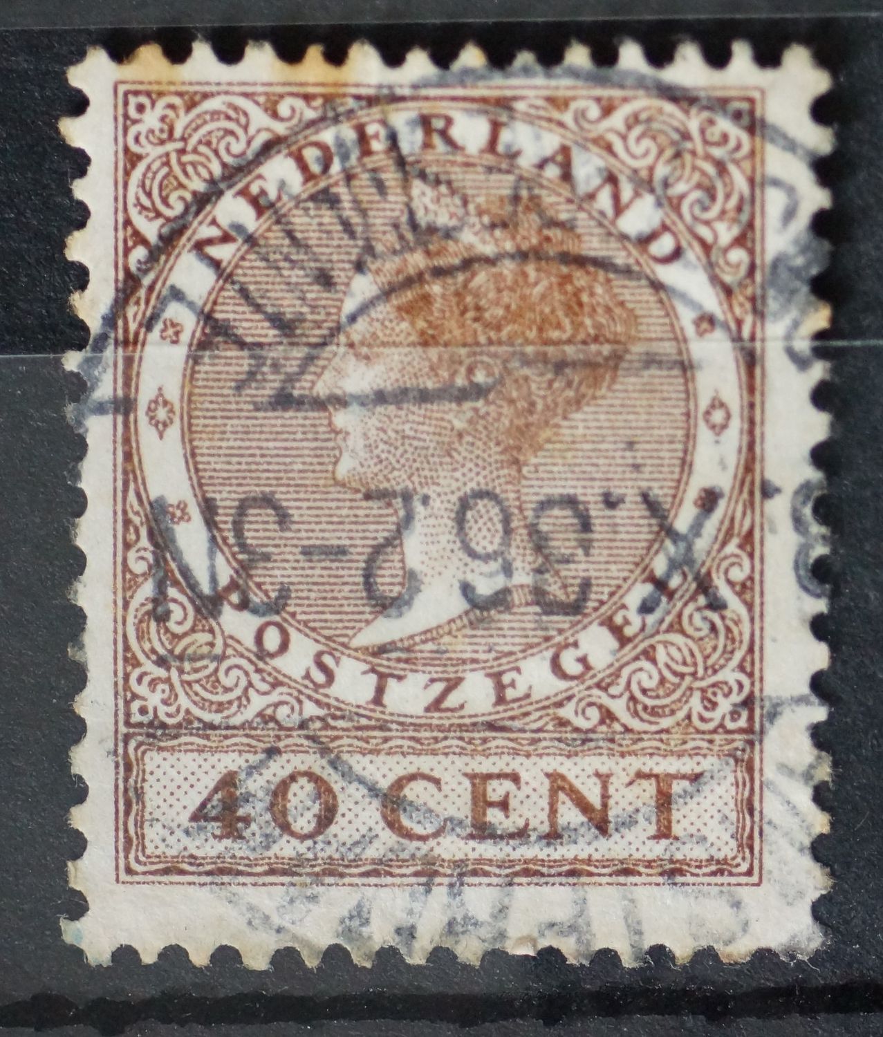 Amsterdam Poste Restante op NVPH 196 - schaars! Amsterdam Poste Restante op NVPH 196 - schaars!