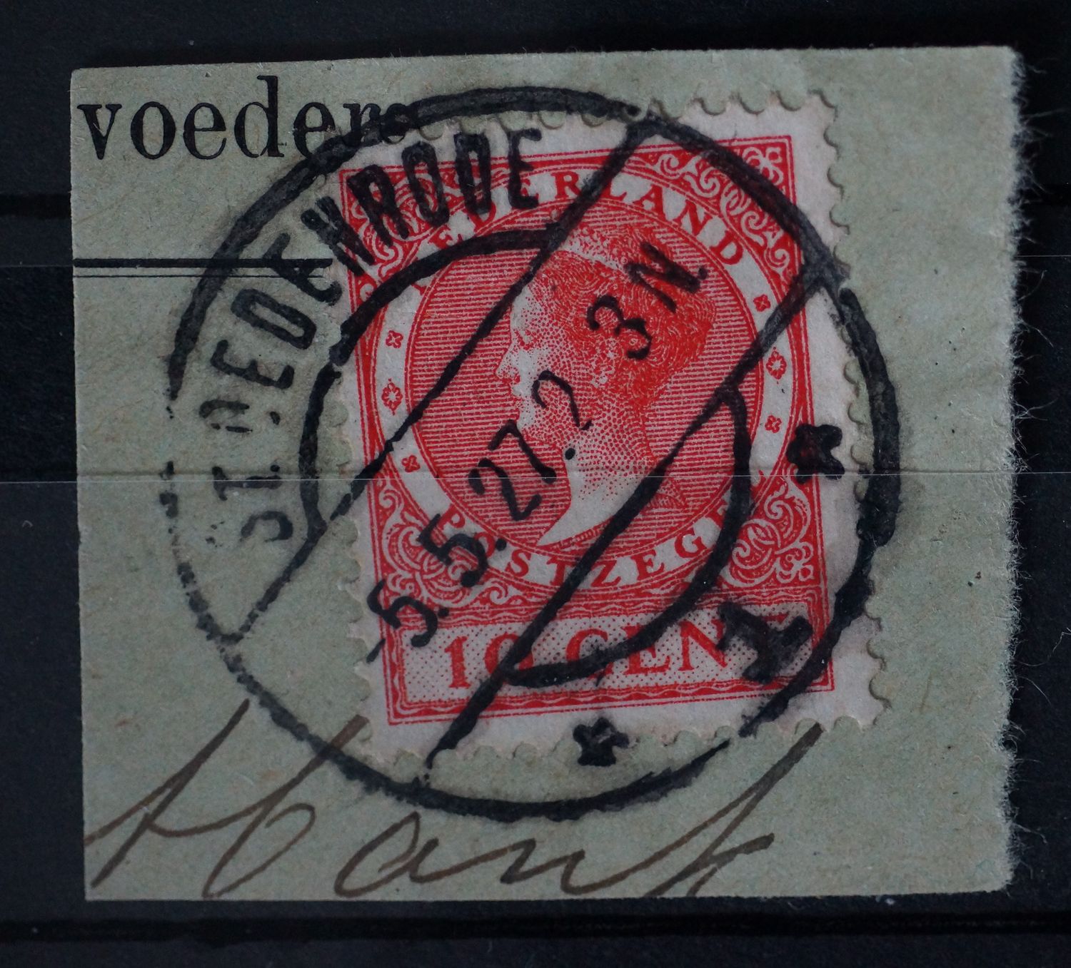 St. Oedenrode 1 op NVPH 182