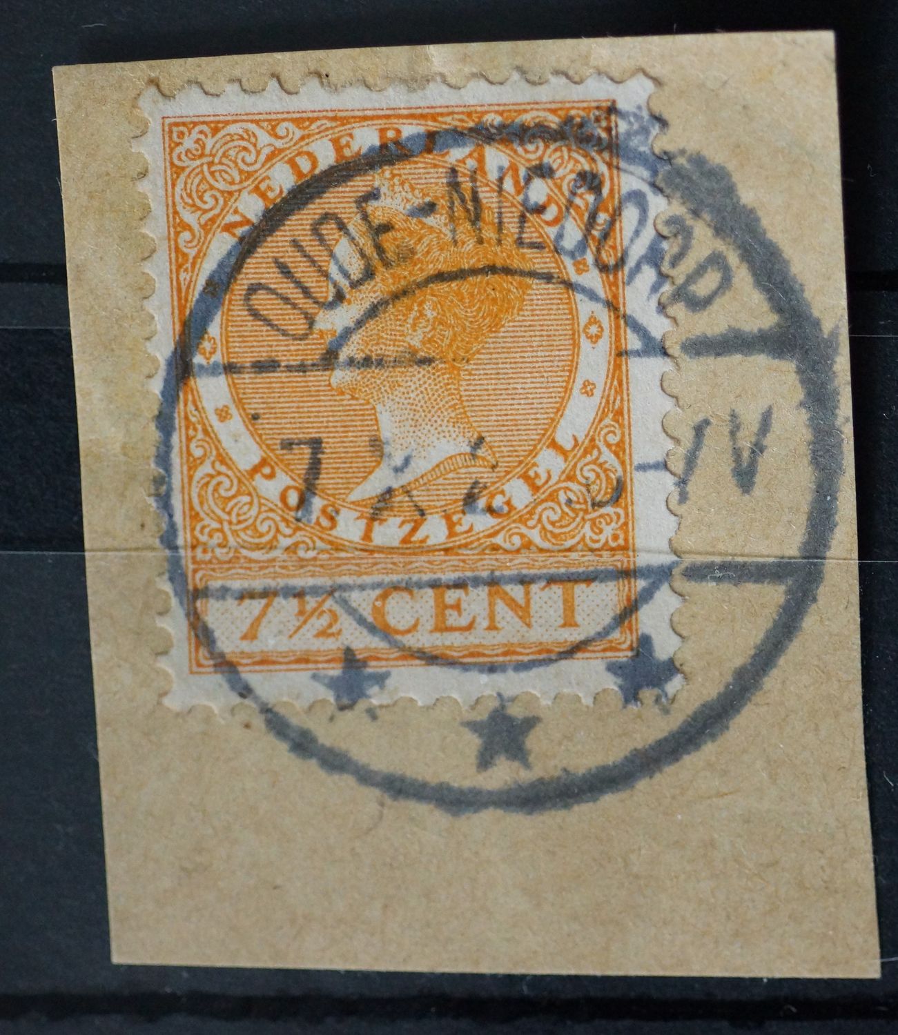 Oude-Niedorp op NVPH 151 - vrij schaars
