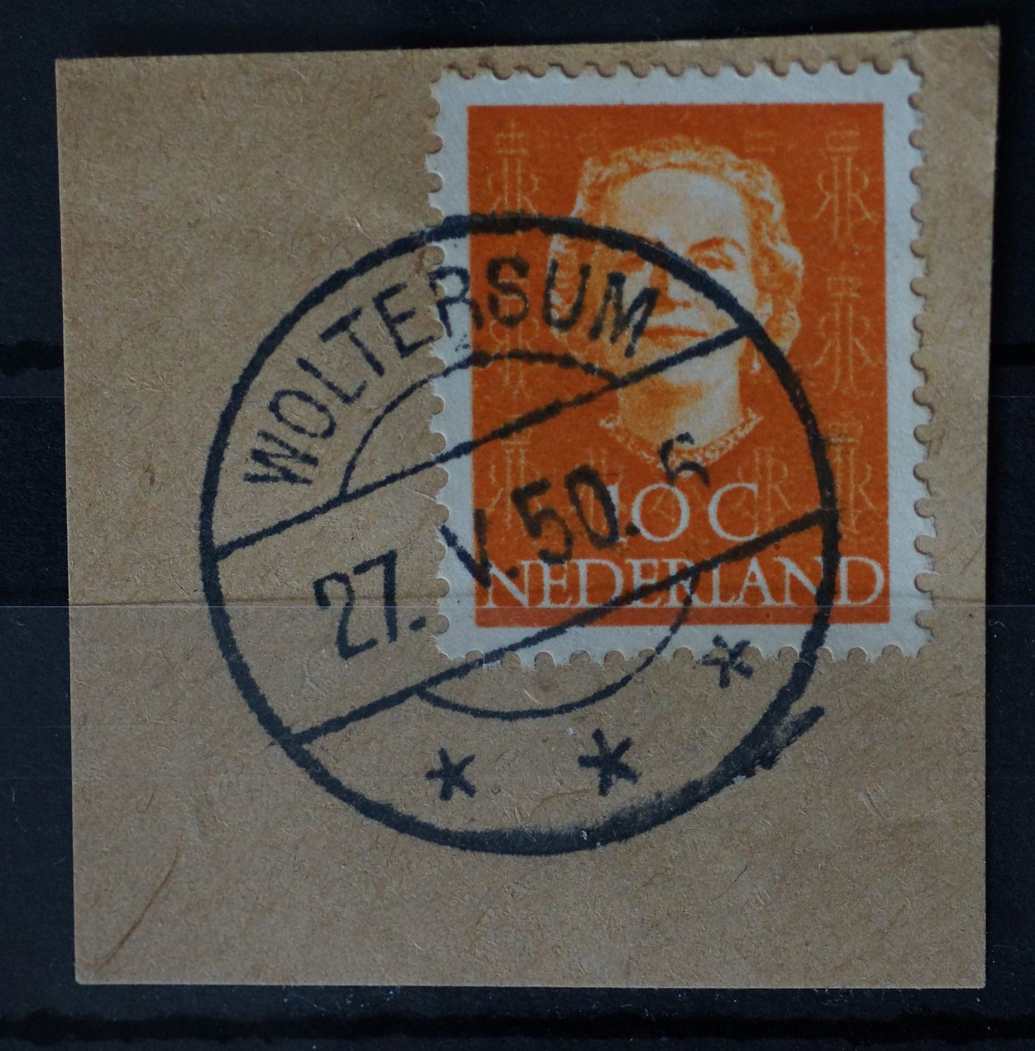 Woltersum op NVPH 520