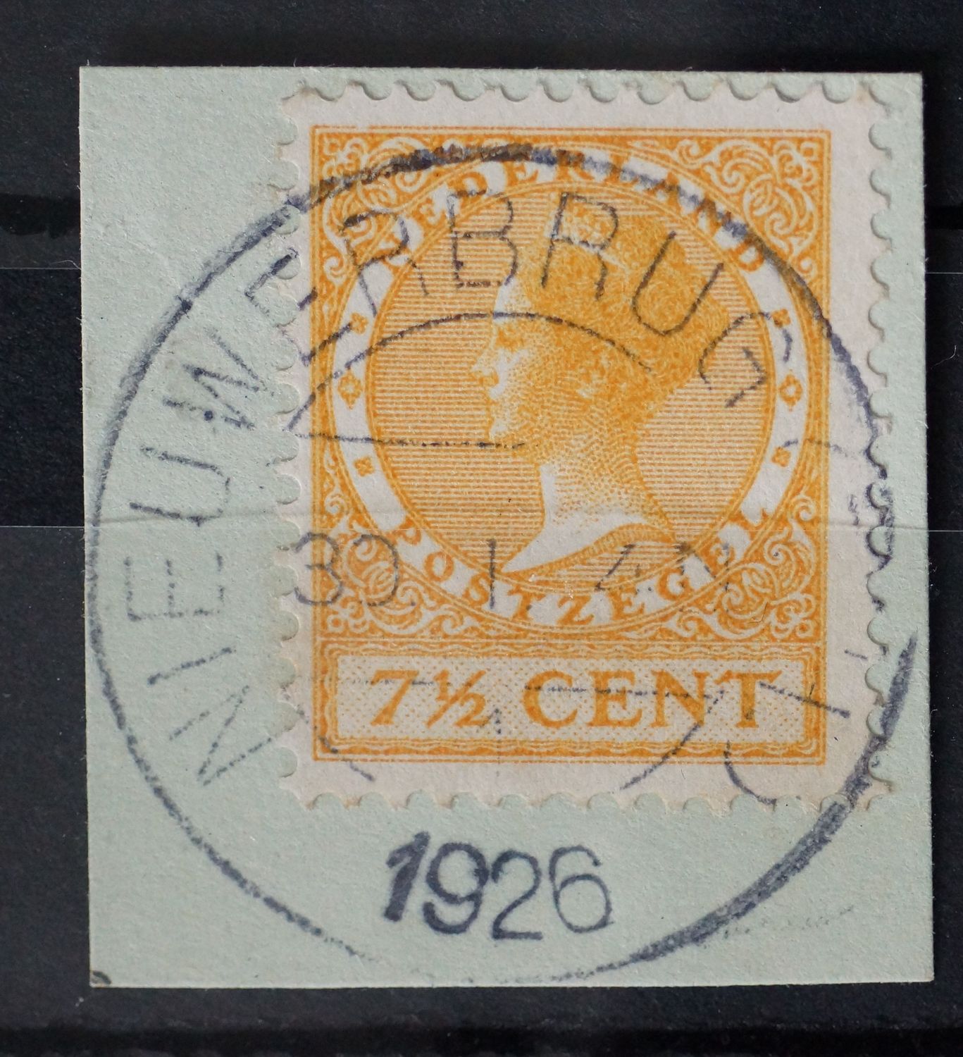 Nieuwerbrug (Z.H.) 1 op NVPH 151