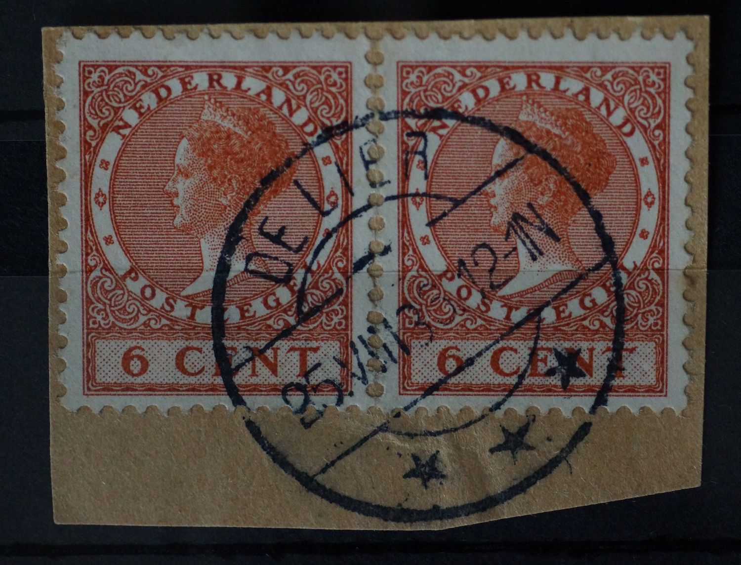 De Lier op NVPH 178 (2x)