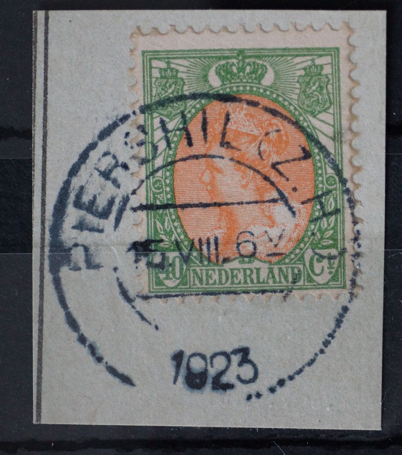 Piershil (Z.H.) op NVPH 73 Piershil (Z.H.) op NVPH 73